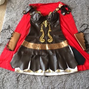 Women’s gladiator costume